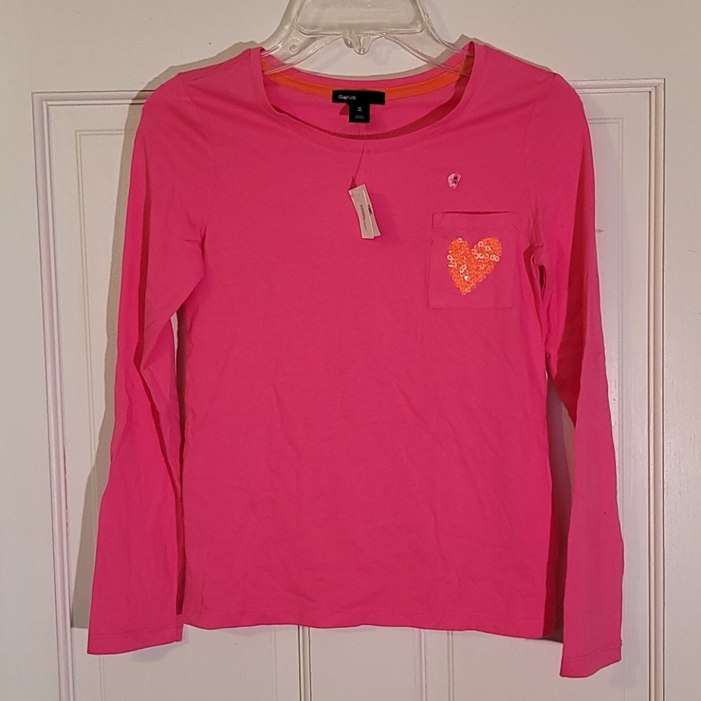 GAP girls long sleeve shirt